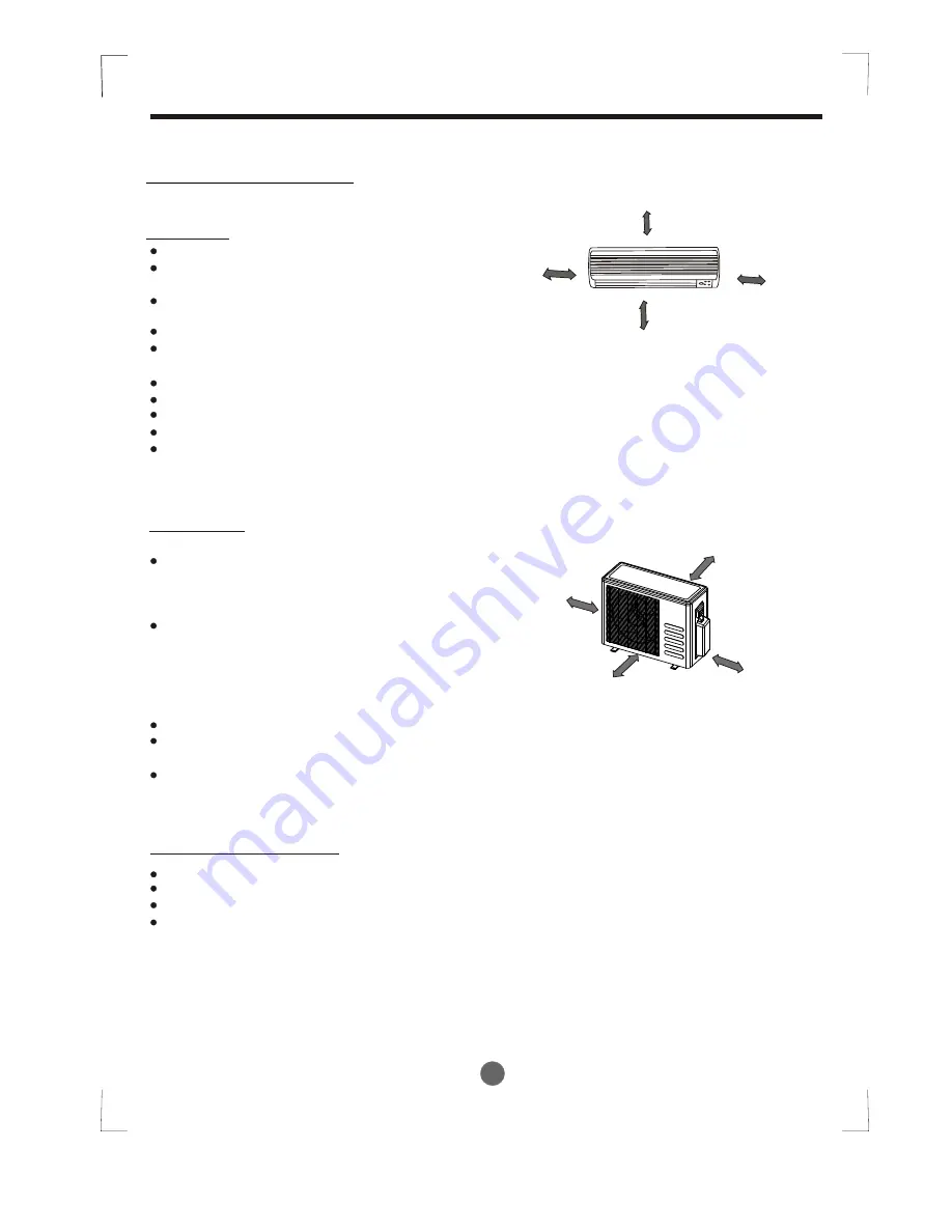 Turbo Air TAS-18MVHN/O Installation Manaul Download Page 4