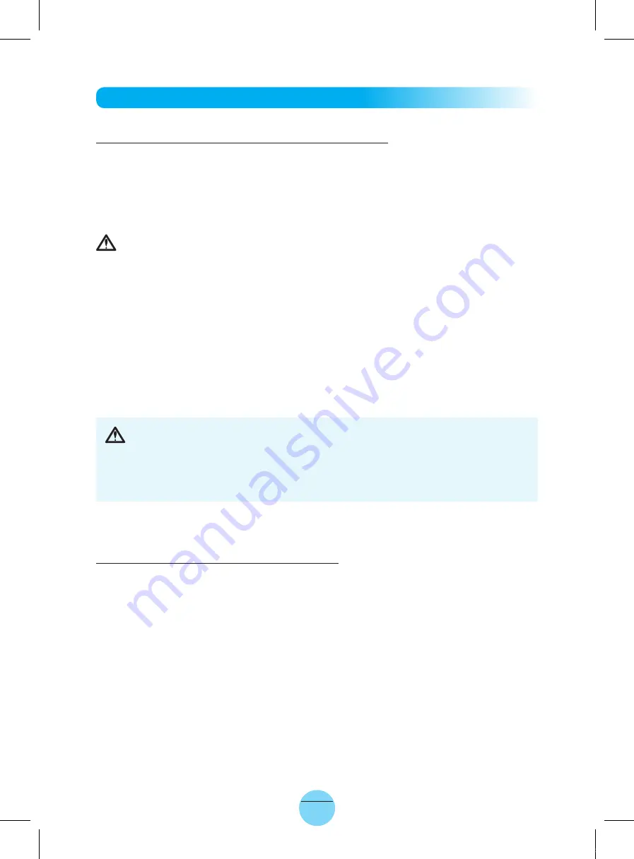 Turbo Air TBC-24S-GF-N Series Installation And Operation Manual Download Page 9