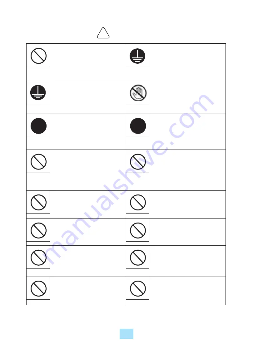 Turbo Air TIDC-26G Installation And Operation Manual Download Page 14