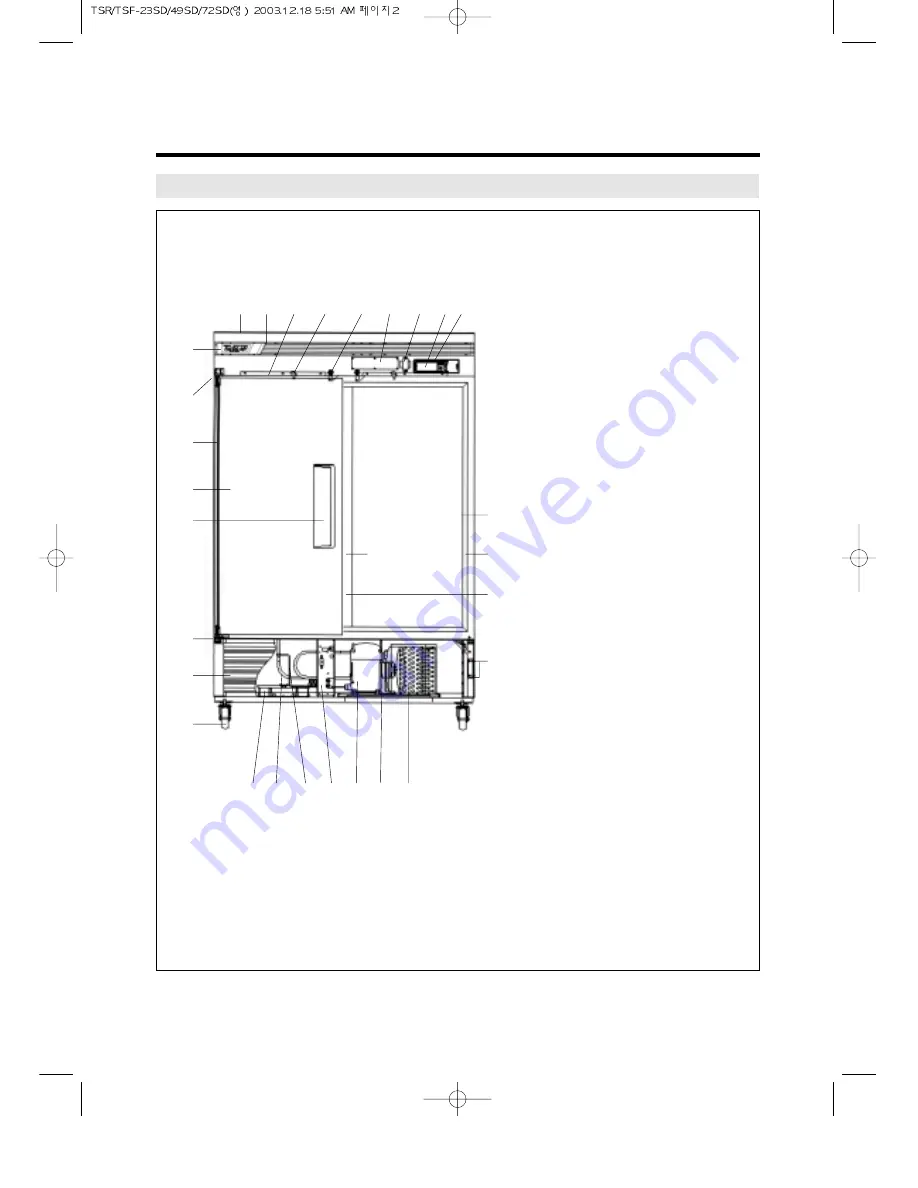 Turbo Air TSF-23SD Service Manual Download Page 3