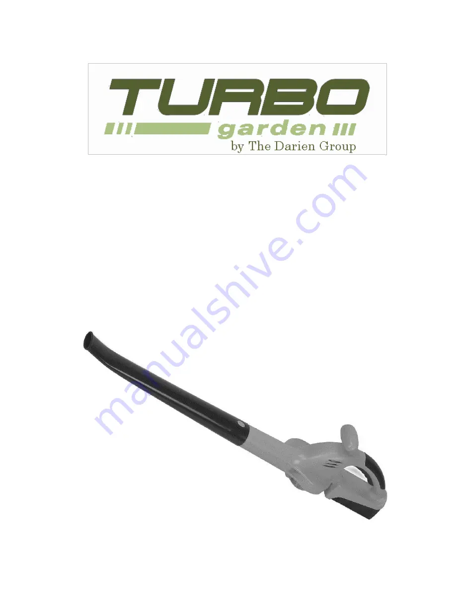 Turbo Garden TGP-BR-216 Скачать руководство пользователя страница 1