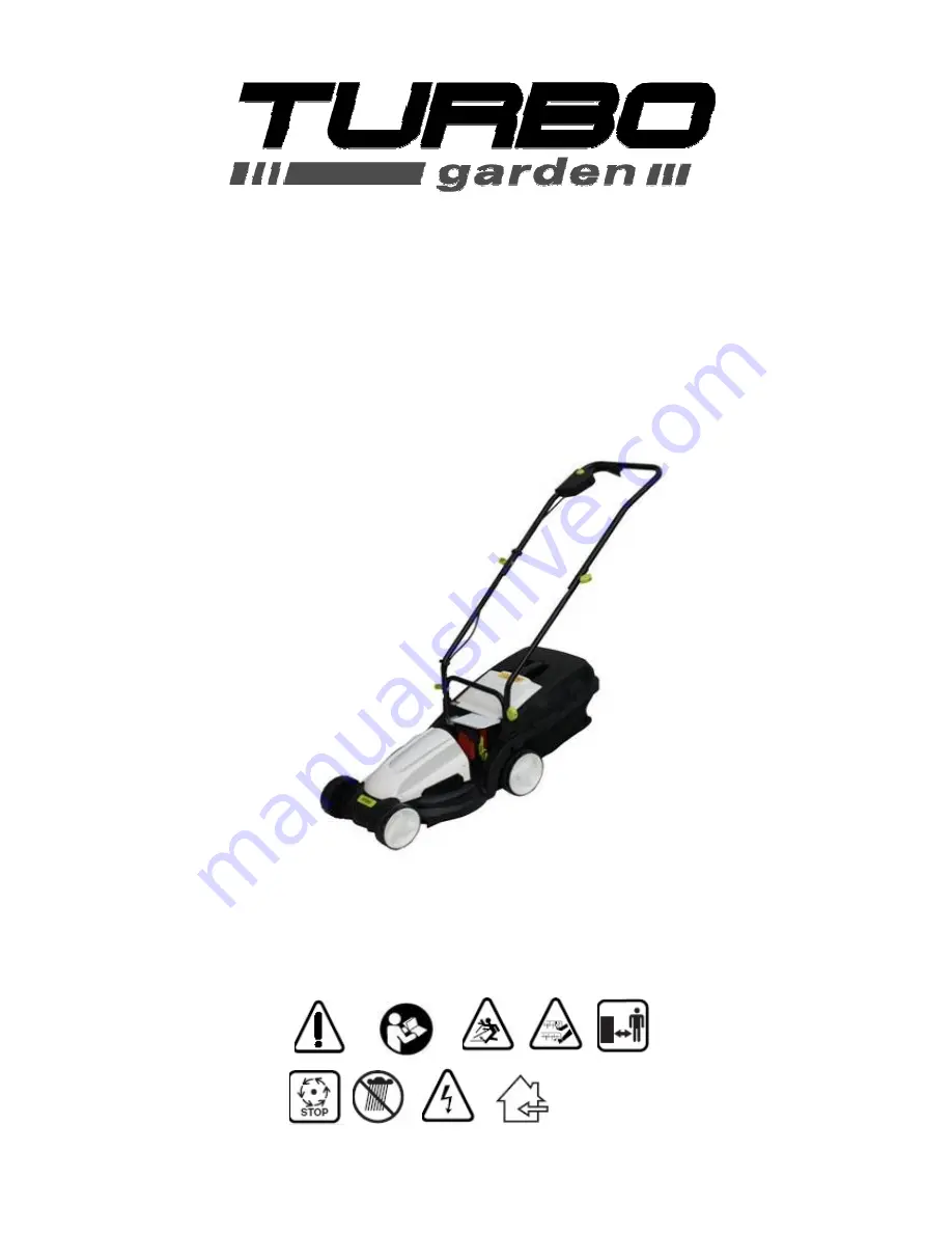 Turbo Garden TGP-LM-28 Скачать руководство пользователя страница 1