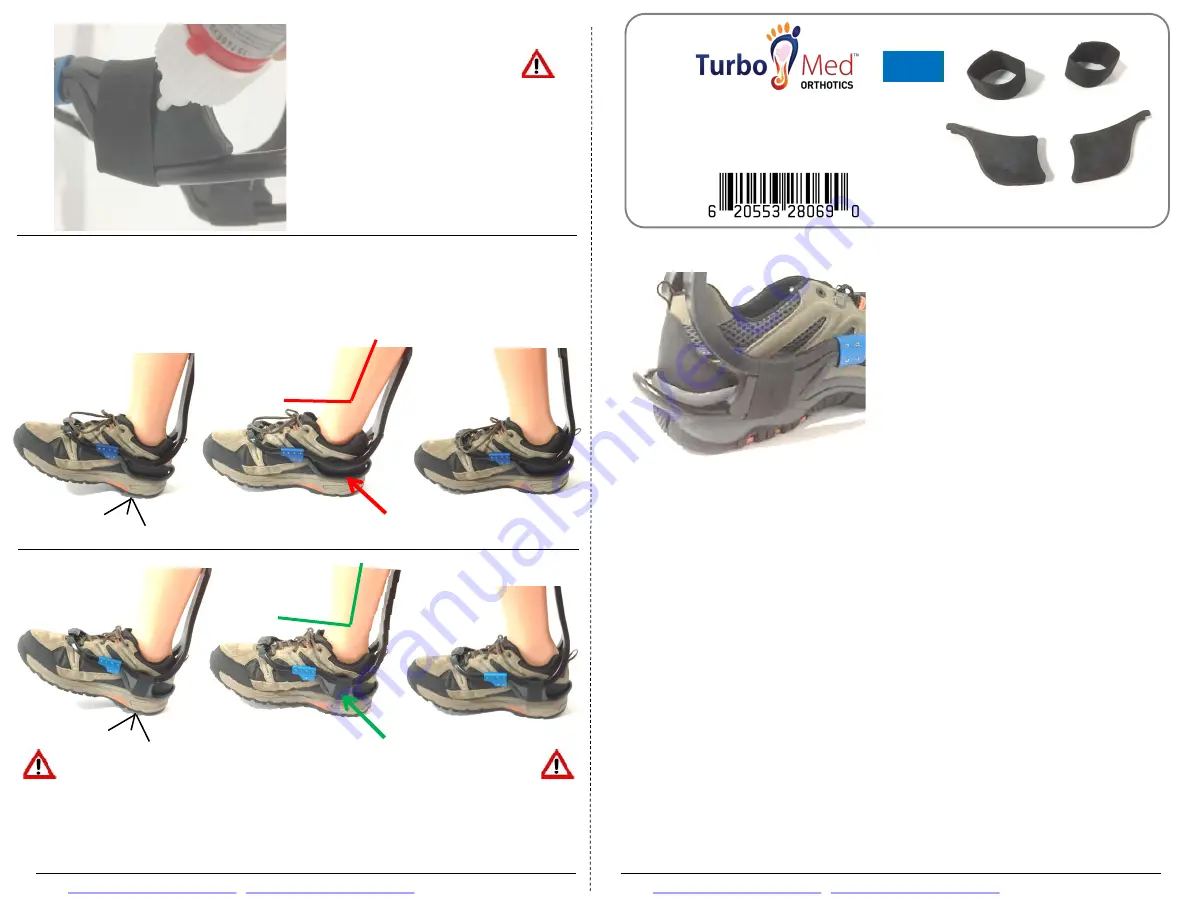 Turbo Med 500200-EXT-S Installation Instructions Download Page 1