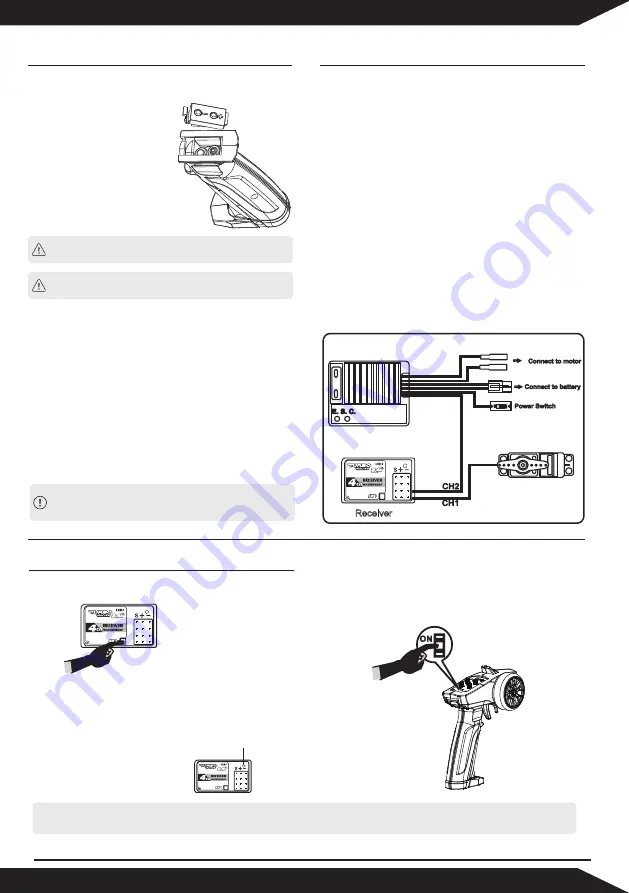 TURBO RACING 91803G-B Instruction Manual Download Page 3