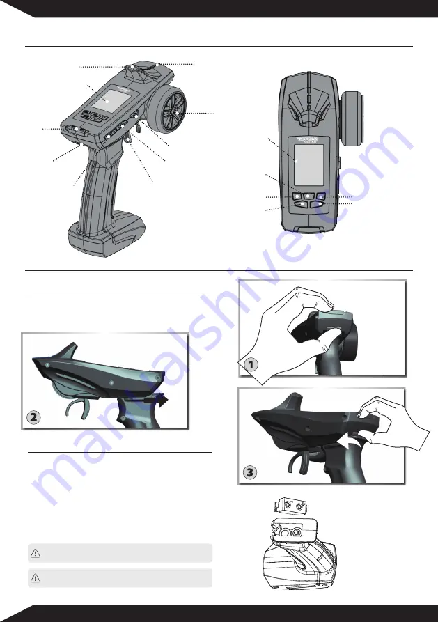 TURBO RACING 91804G-VT Instruction Manual Download Page 2