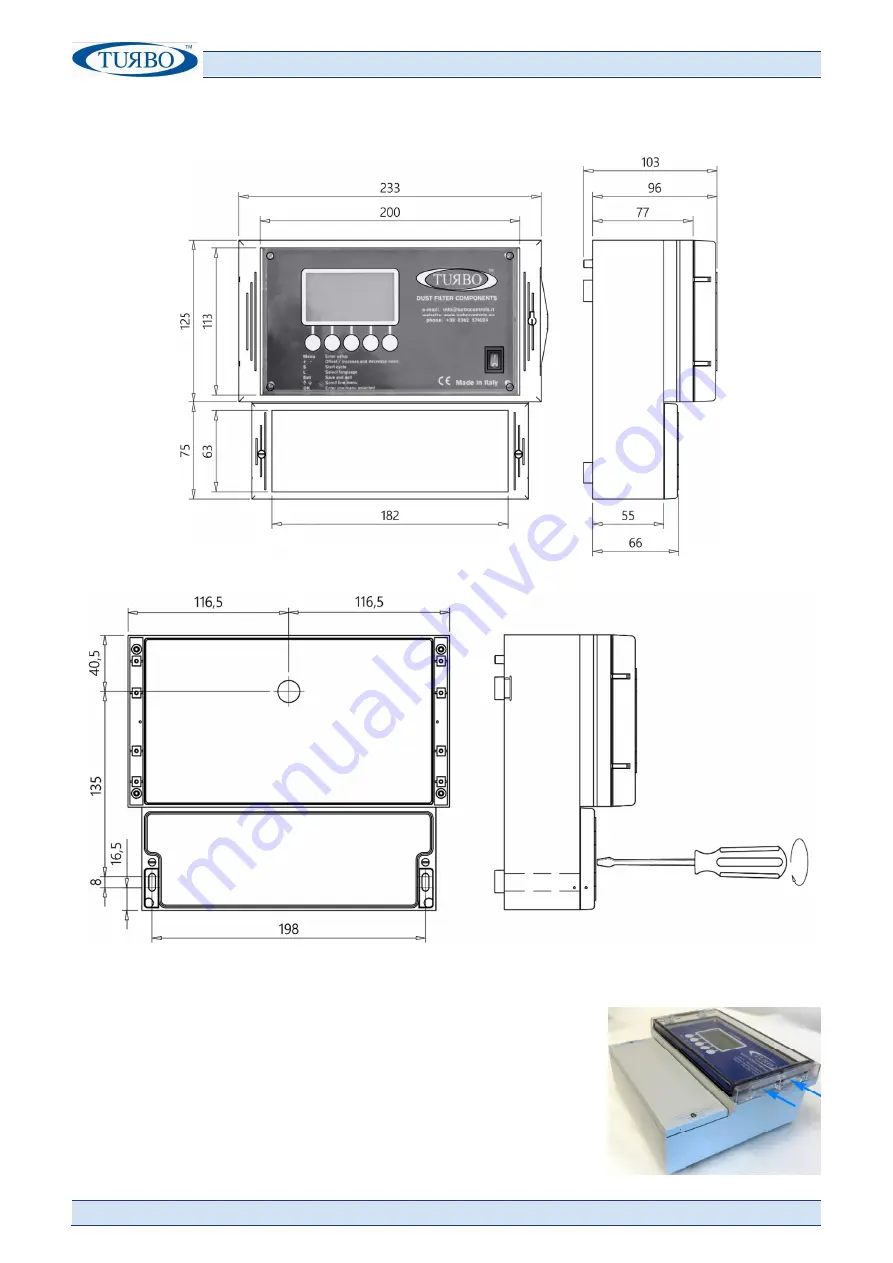 Turbo E8T Use And Maintenance Instructions Download Page 6