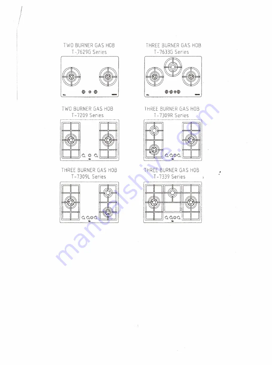 Turbo INCANTO T7339SS Скачать руководство пользователя страница 3