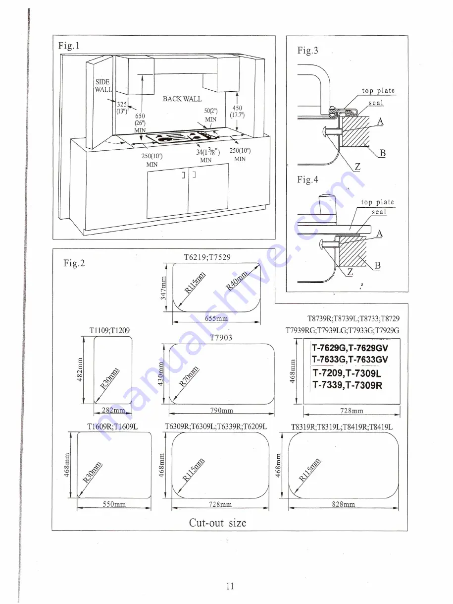 Turbo INCANTO T7339SS Operation Instructions Manual Download Page 14