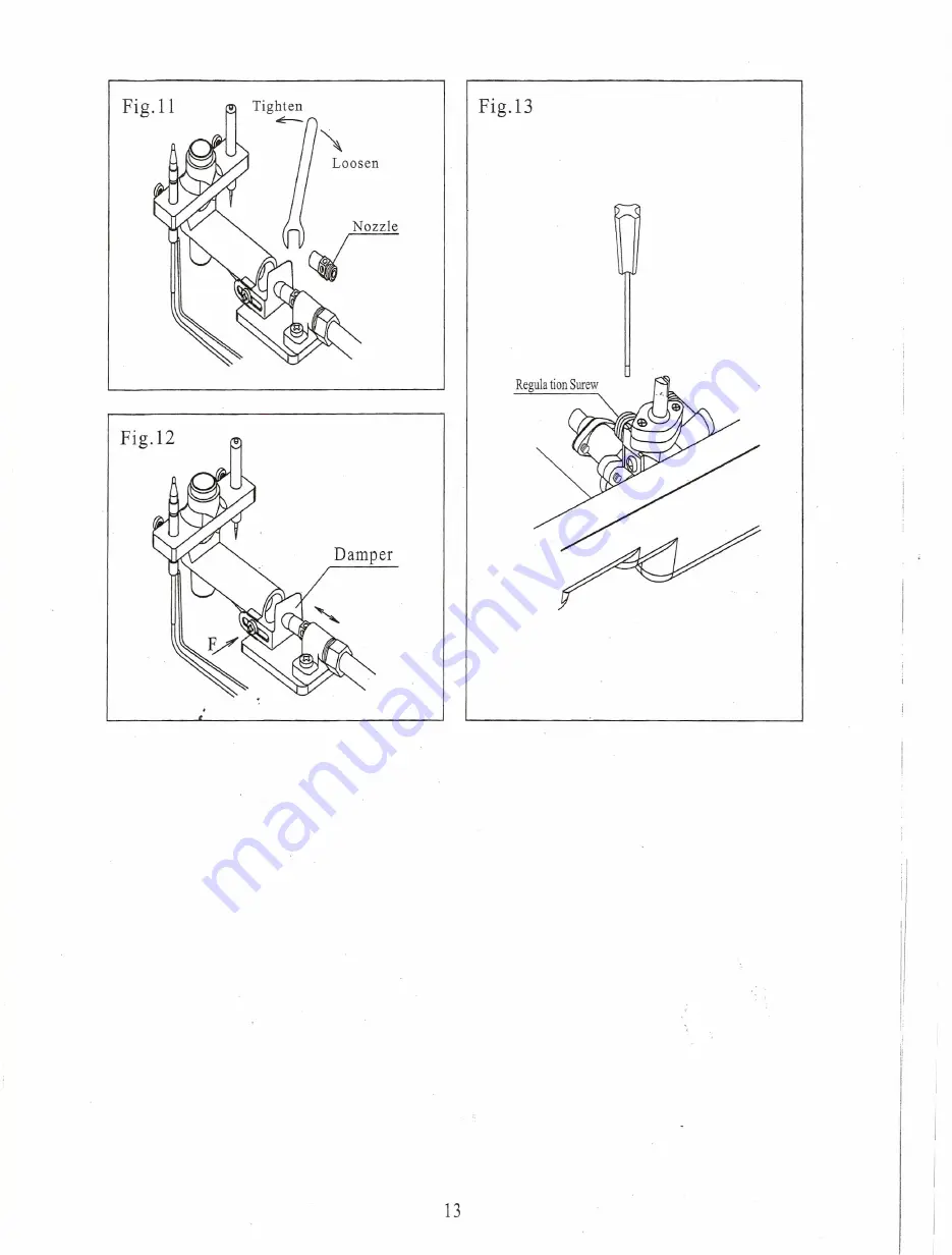 Turbo INCANTO T7339SS Operation Instructions Manual Download Page 16