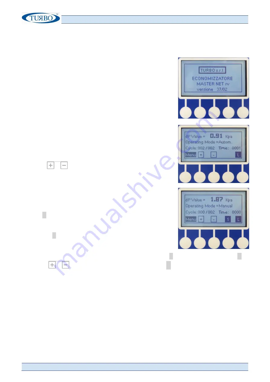 Turbo Master EcoNet Plus EC++LS Скачать руководство пользователя страница 12