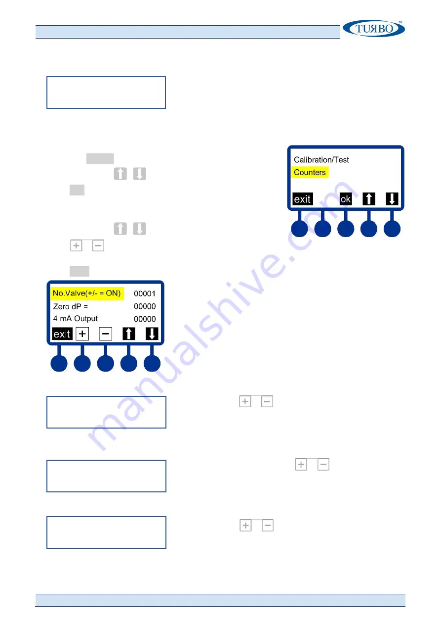 Turbo Master EcoNet Plus EC++LS Use And Maintenance Instructions Download Page 17