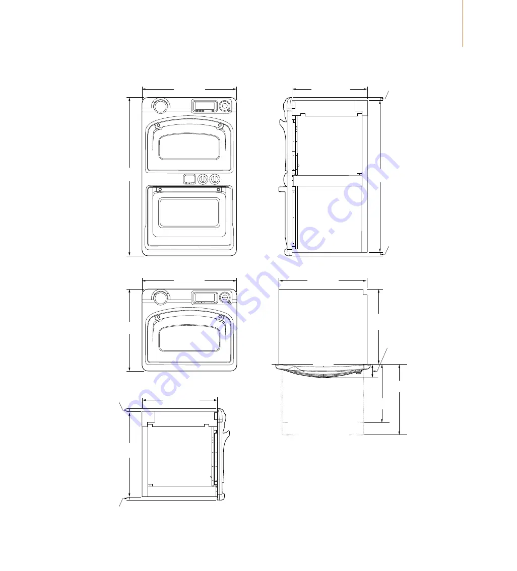 TurboChef 30 Single Wall Скачать руководство пользователя страница 49