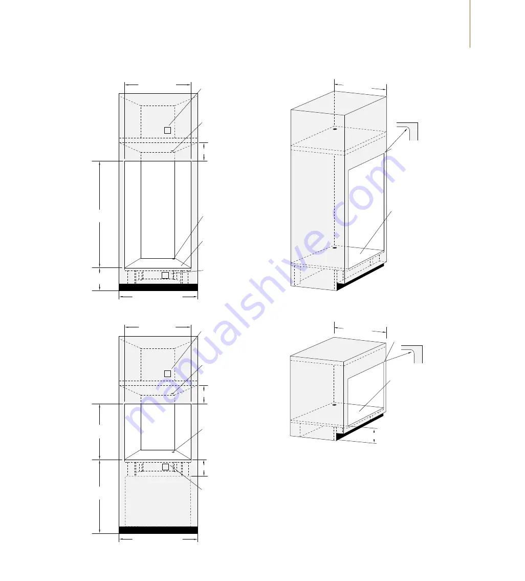 TurboChef 30 Single Wall Use And Care Manual Download Page 51