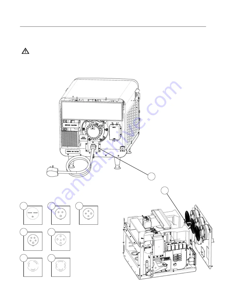 TurboChef Encore Touch Rapid Скачать руководство пользователя страница 110