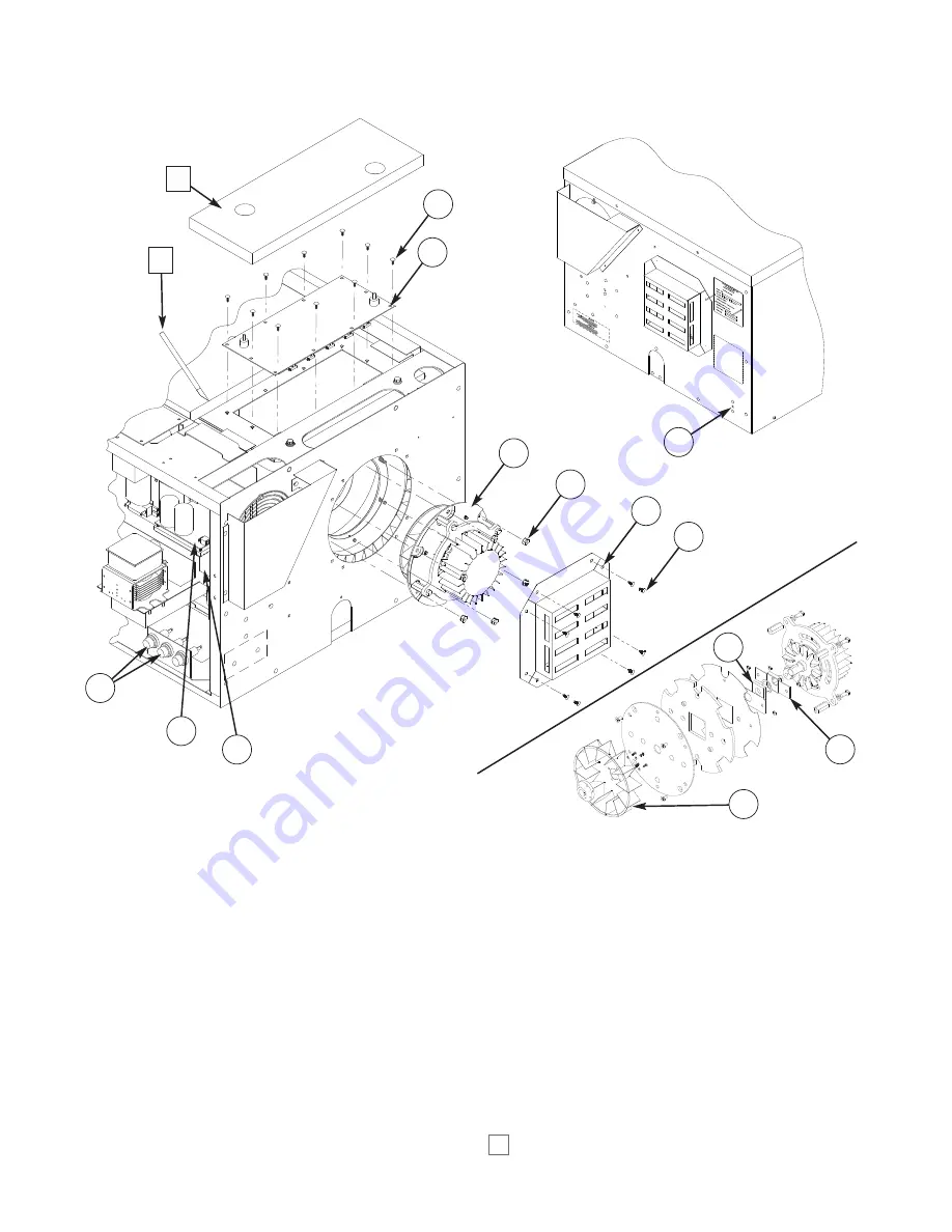 TurboChef NGC-1007 Service Manual Download Page 60