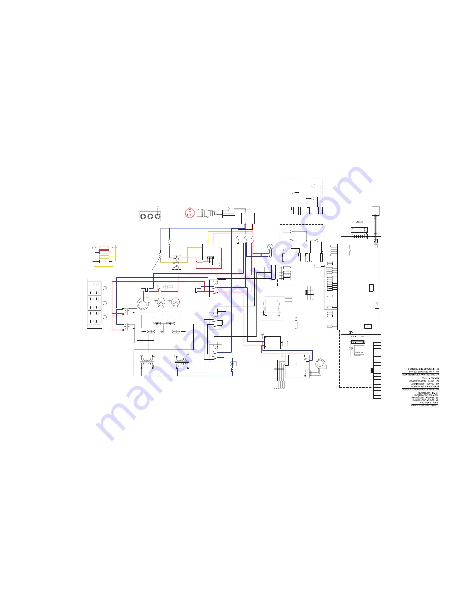 TurboChef NGC-1007 Service Manual Download Page 70