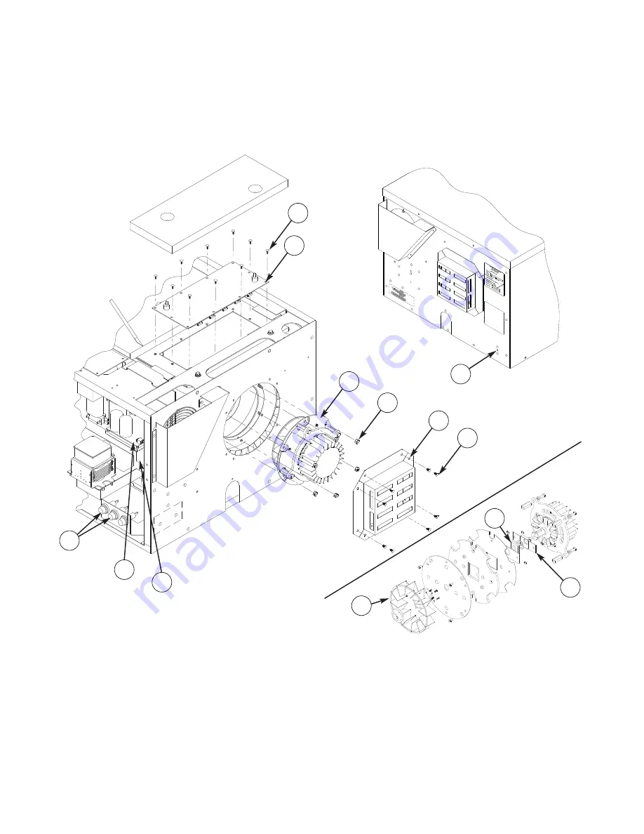 TurboChef NGC-1007 Service Manual Download Page 85