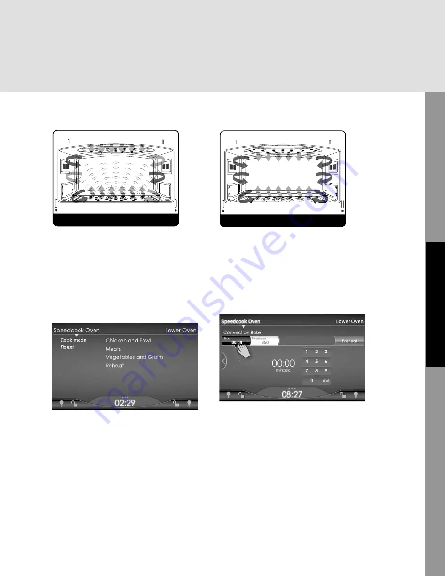 TurboChef Speedcook Use & Care Manual Download Page 23