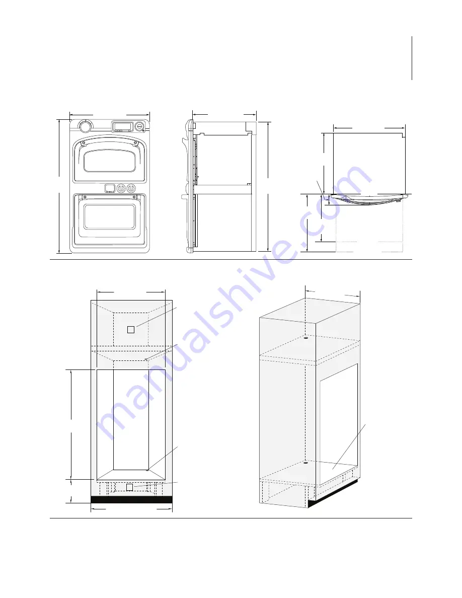 TurboChef TD030* 208 Installation Instructions Manual Download Page 5