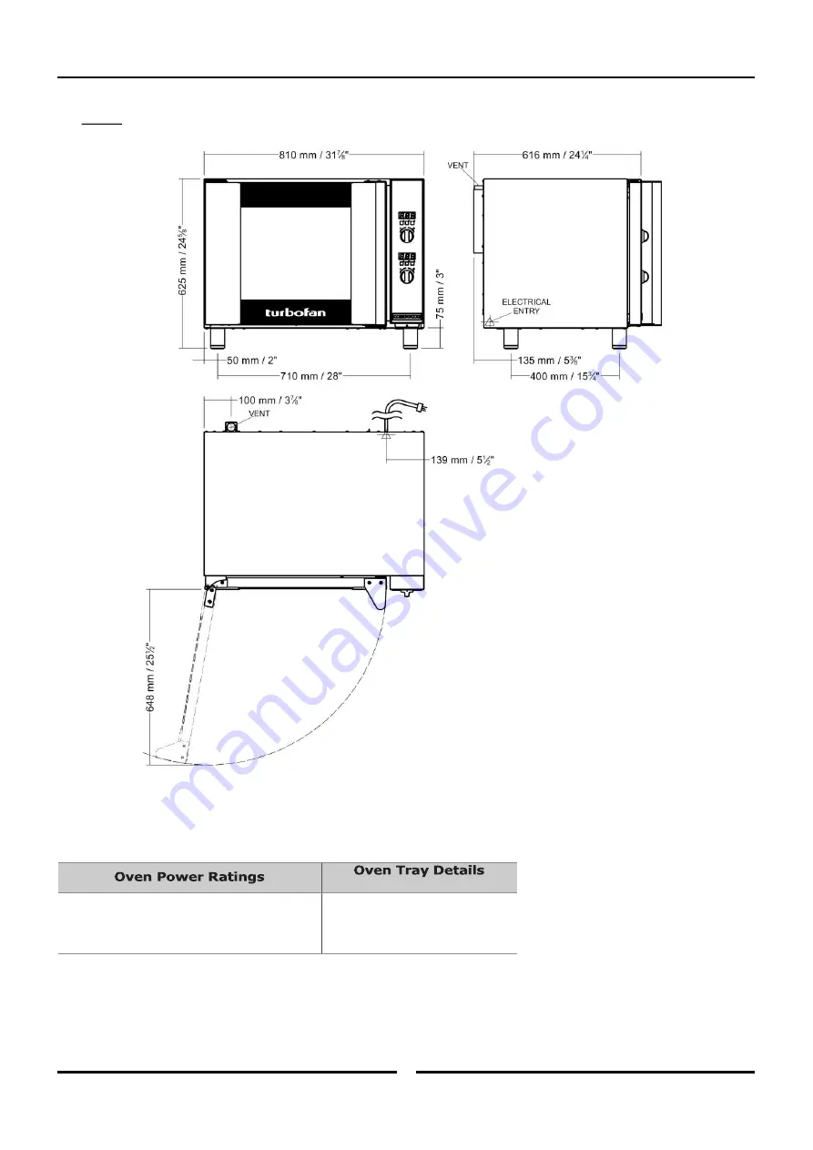 turbofan 30D Series Installation And Operation Manual Download Page 5