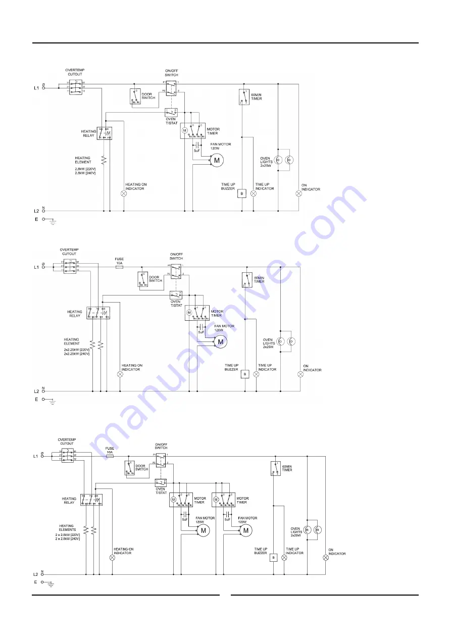 turbofan E20M Series Скачать руководство пользователя страница 14