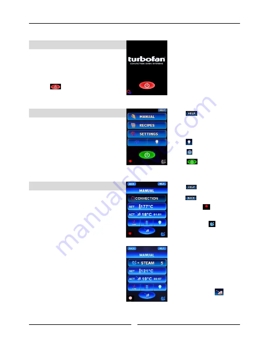 turbofan E33T5 Installation And Operation Manual Download Page 14