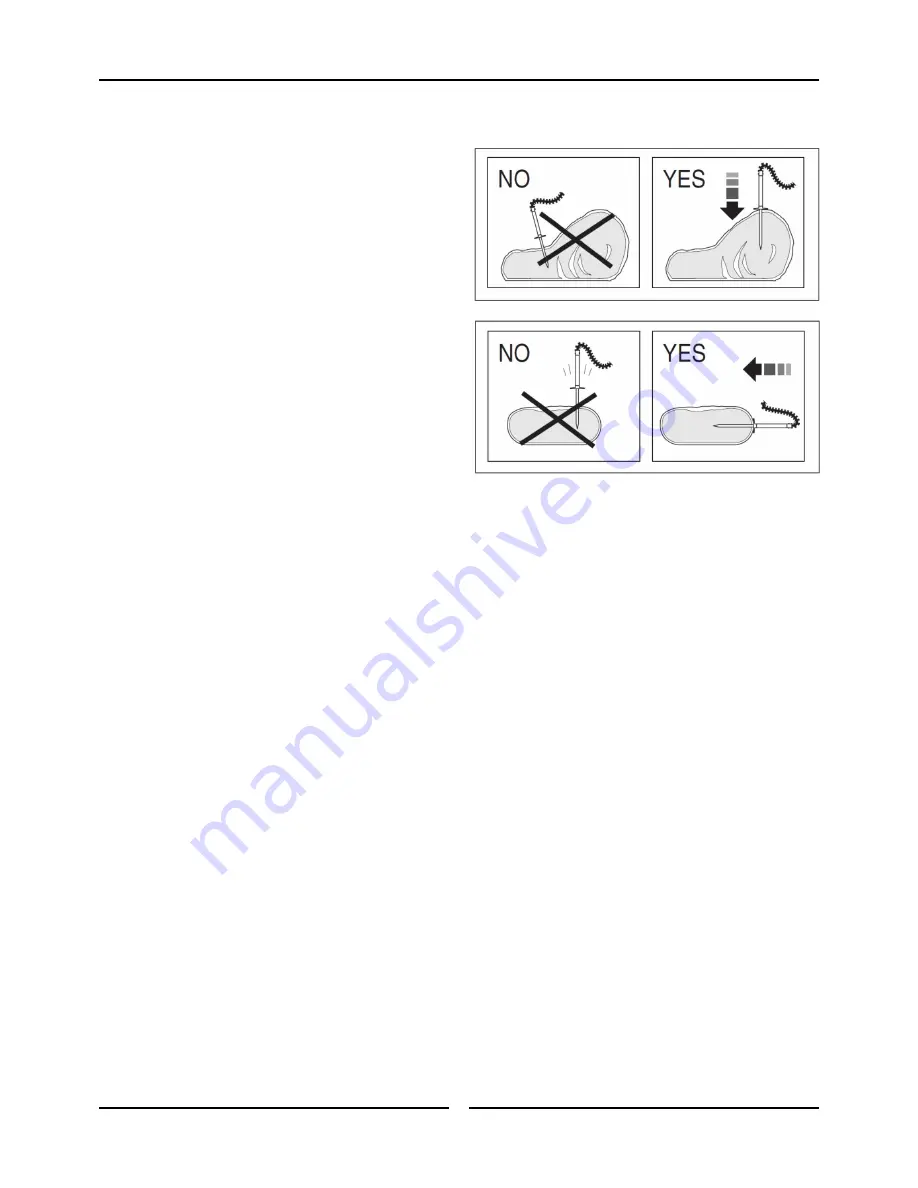 turbofan E33T5 Installation And Operation Manual Download Page 17