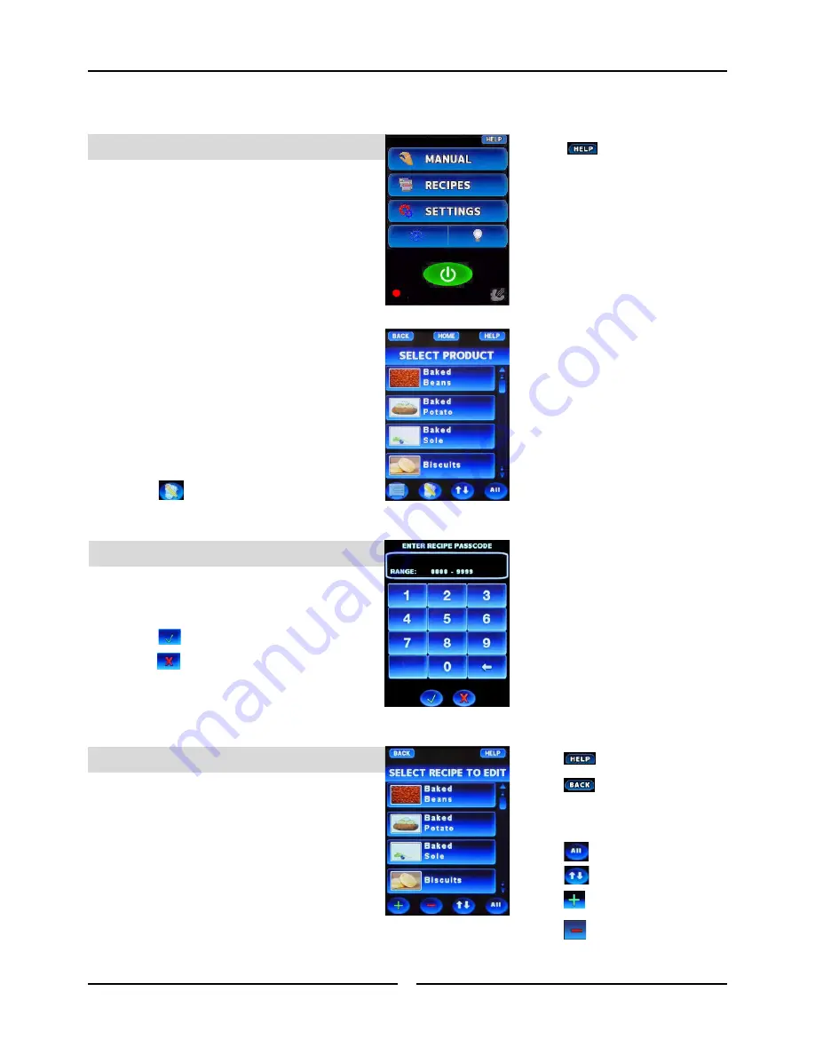 turbofan E33T5 Installation And Operation Manual Download Page 22