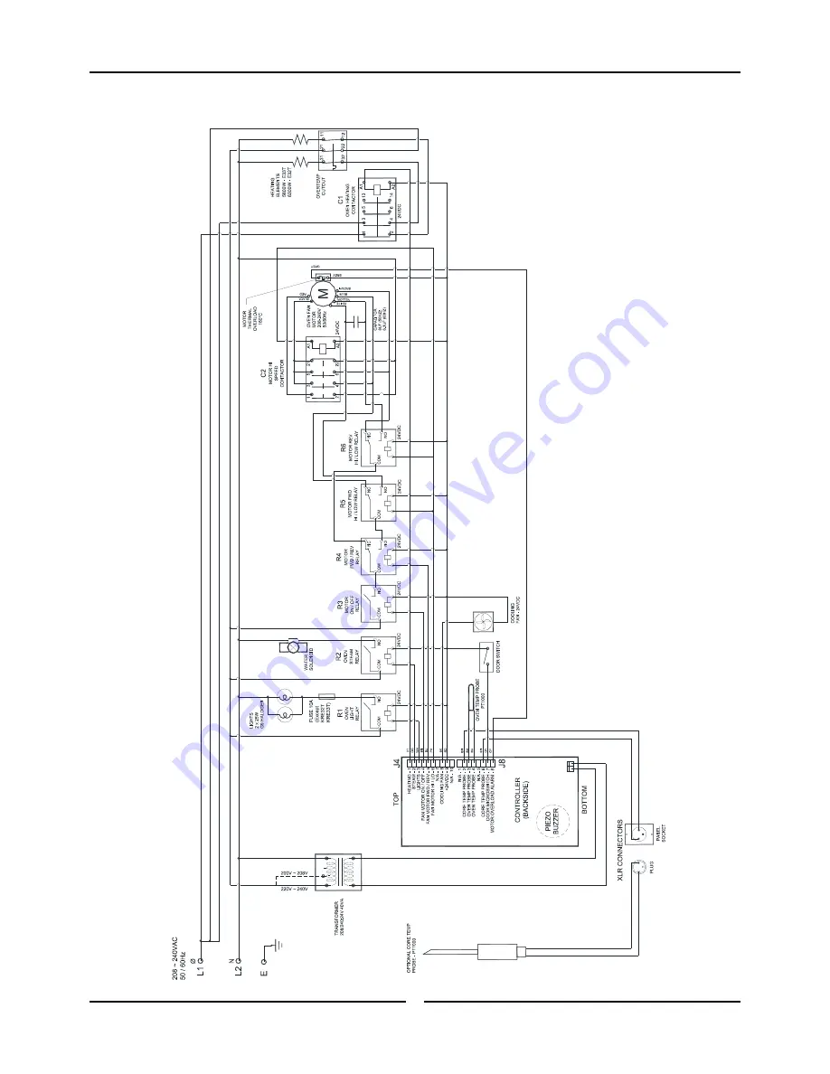 turbofan E33T5 Installation And Operation Manual Download Page 37