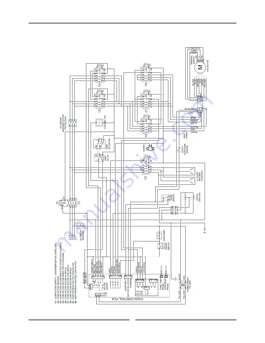 turbofan E358D6-**-453 series Installation And Operation Manual Download Page 25