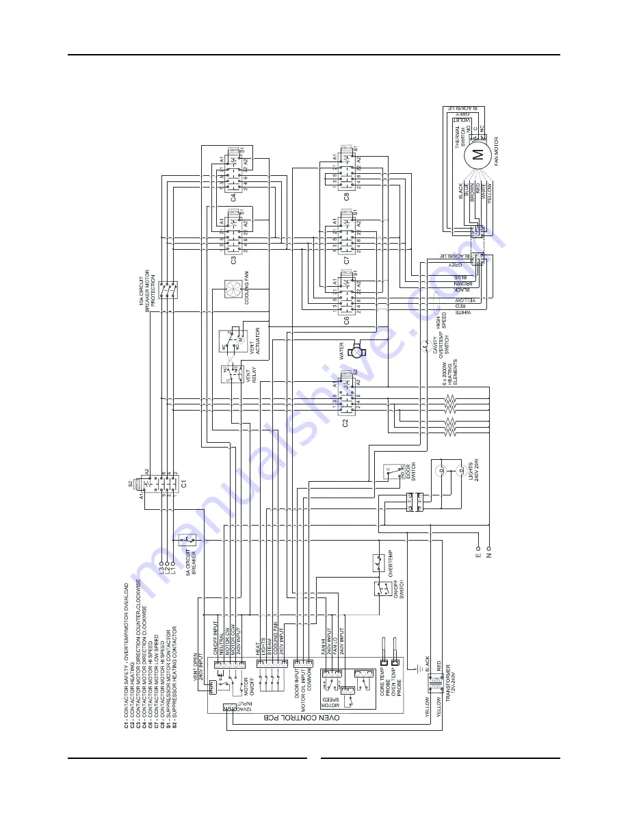 turbofan E358D6-**-453 series Installation And Operation Manual Download Page 26