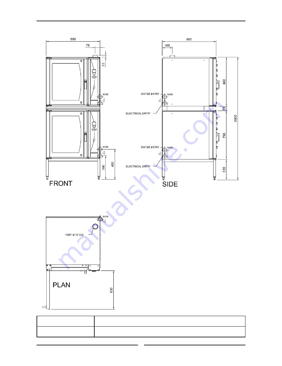 turbofan E35C Installation & Operation Manual Download Page 7