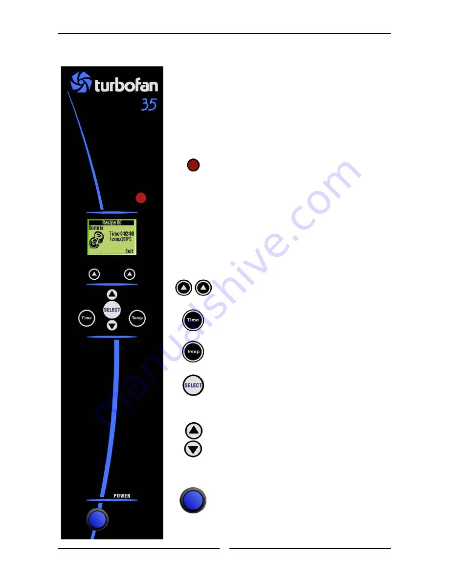 turbofan E35C Installation & Operation Manual Download Page 10