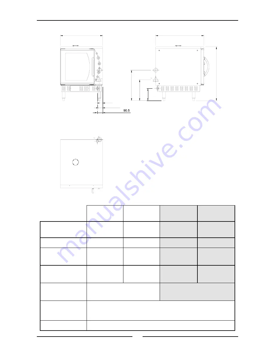 turbofan G32M Operation Manual Download Page 9