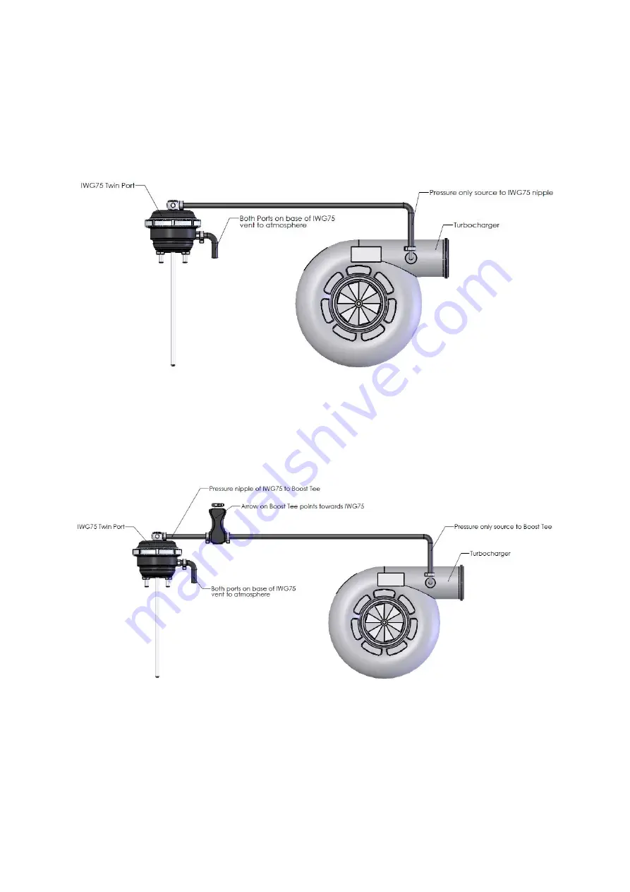 Turbosmart IWG75 Twin Port Manual Download Page 7