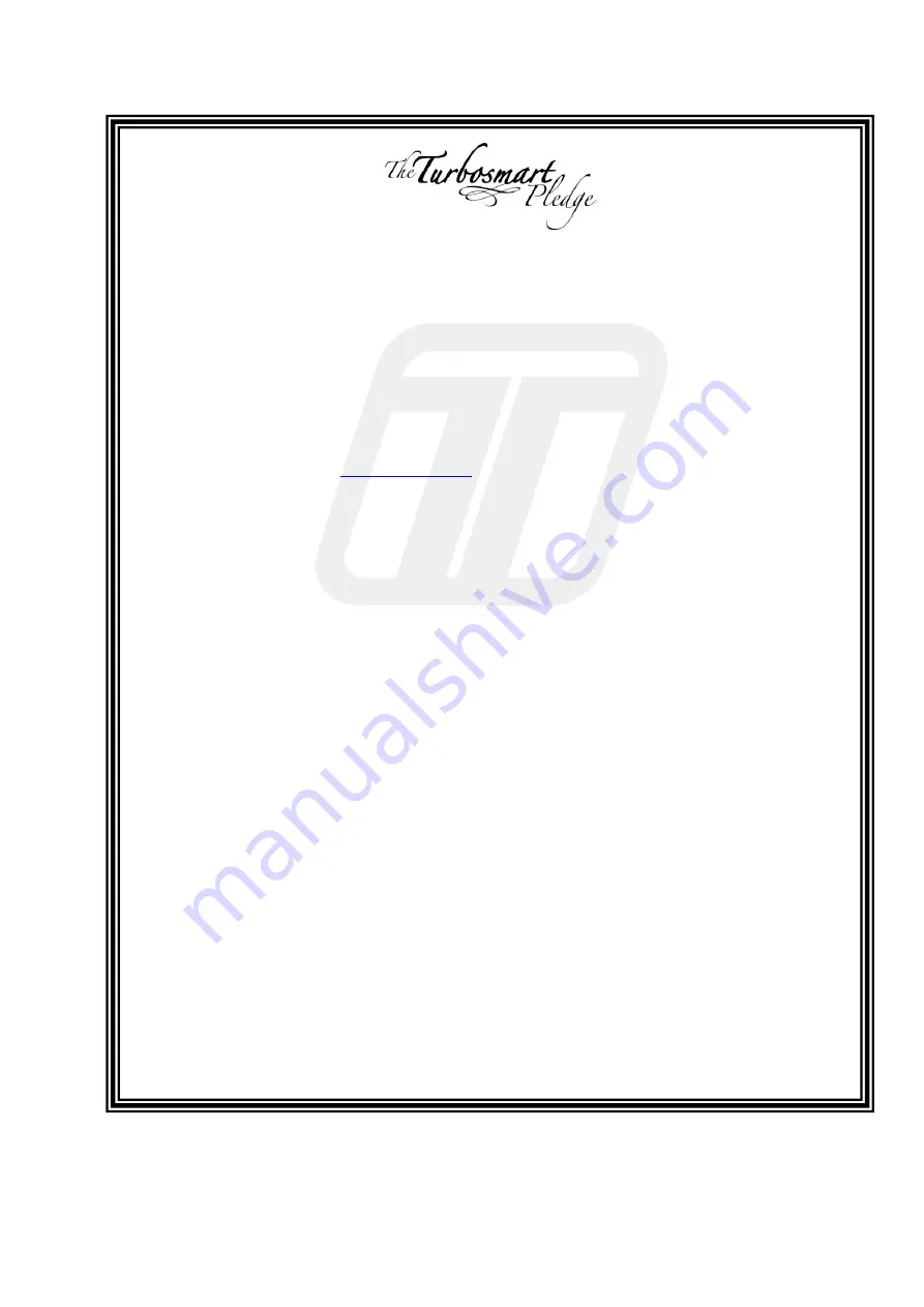 Turbosmart IWG75 Twin Port Manual Download Page 9