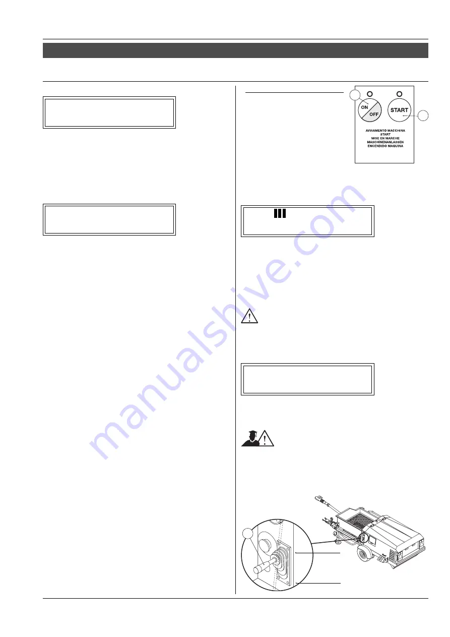 Turbosol PRO H CL Instructions For Use And Maintenance Manual Download Page 19