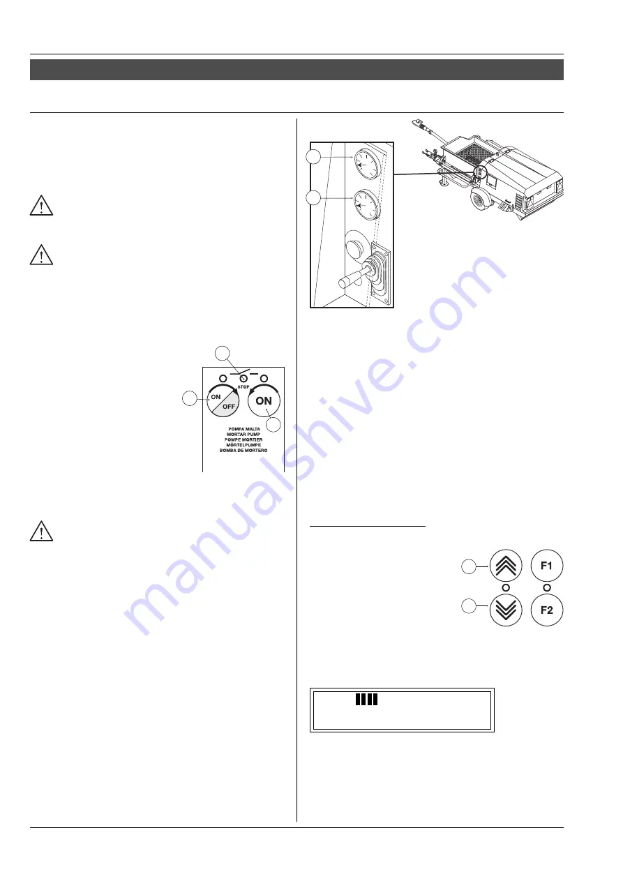 Turbosol PRO H CL Instructions For Use And Maintenance Manual Download Page 20