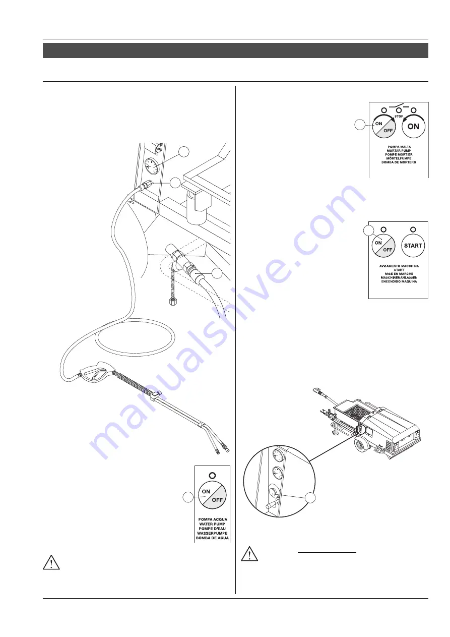 Turbosol PRO H CL Instructions For Use And Maintenance Manual Download Page 25