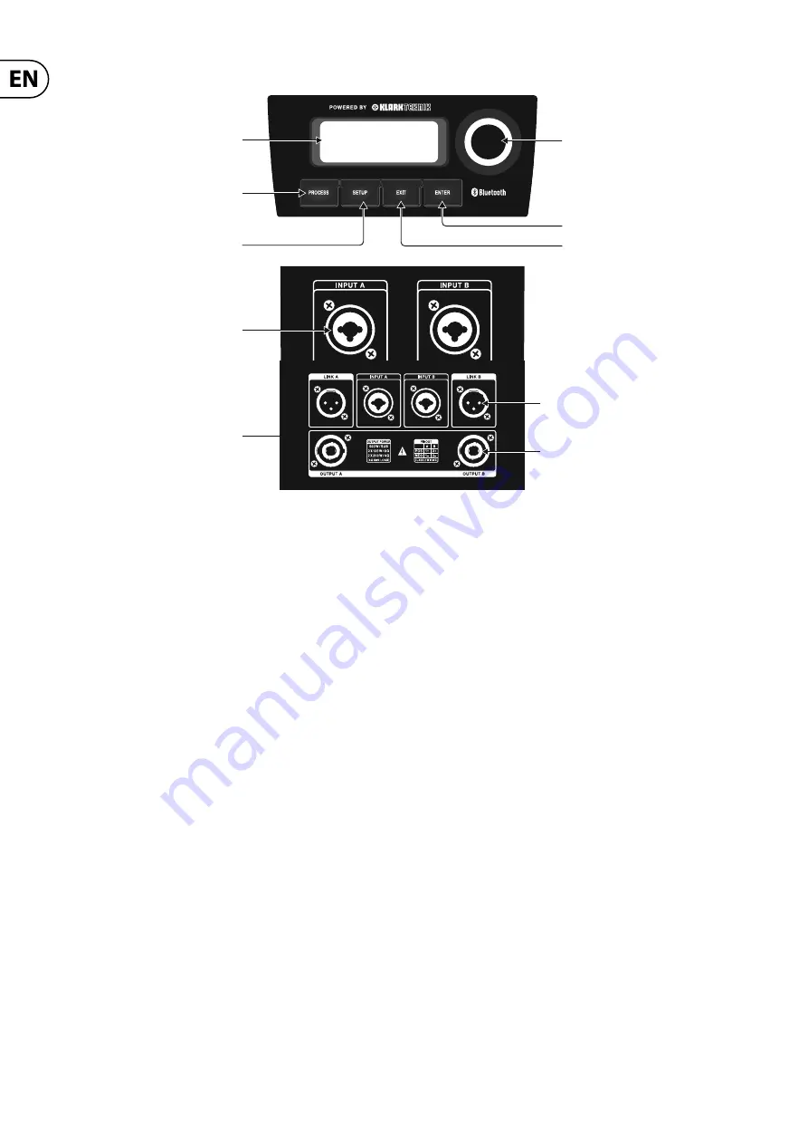 Turbosound iNSPIRE iP1000 Quick Start Manual Download Page 4