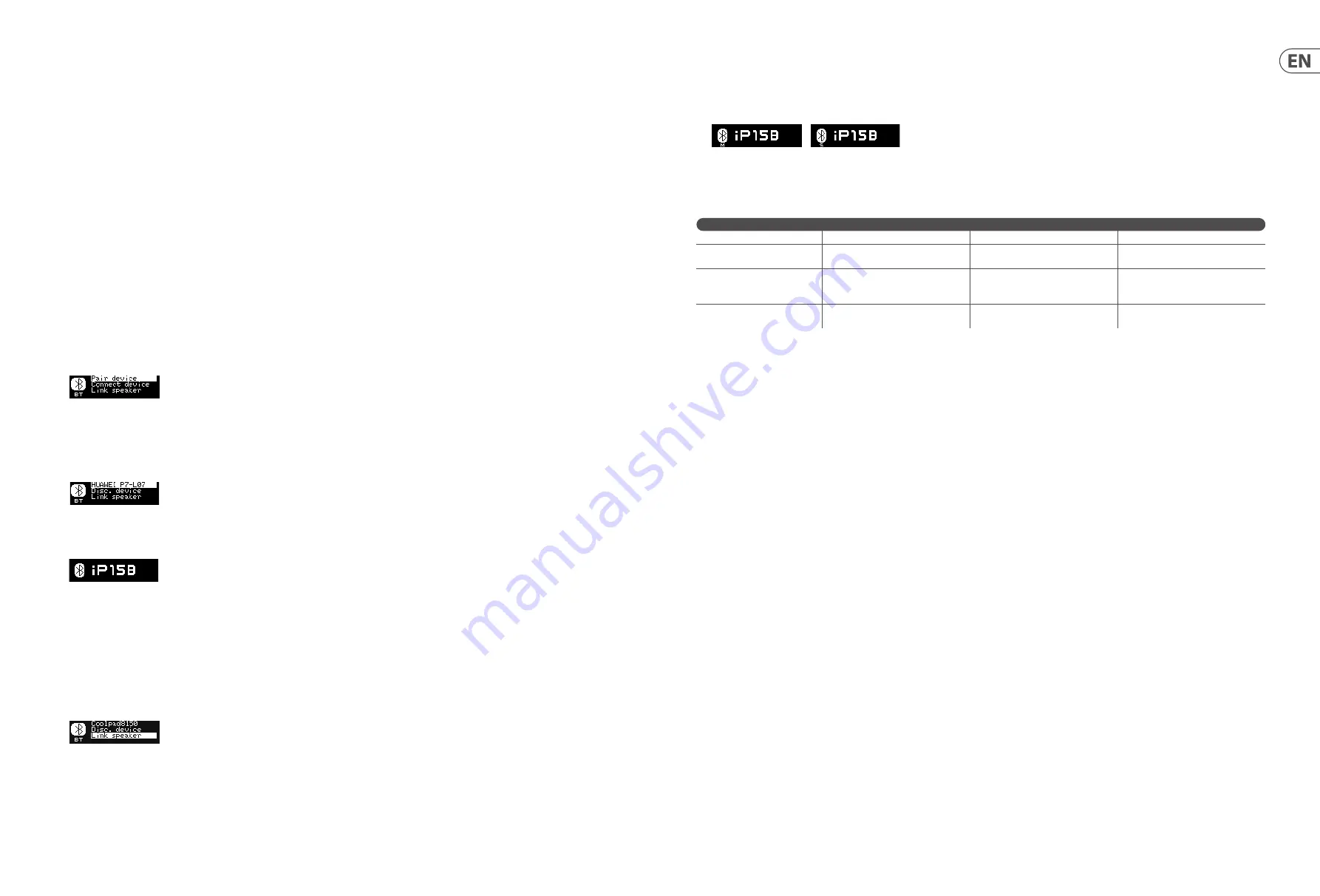 Turbosound inspire ip12b Quick Start Manual Download Page 8