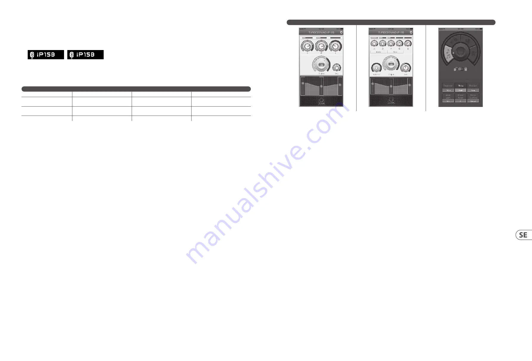 Turbosound inspire ip12b Quick Start Manual Download Page 26