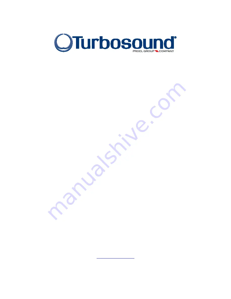 Turbosound RACKDP-50 Quick Reference Manual Download Page 1