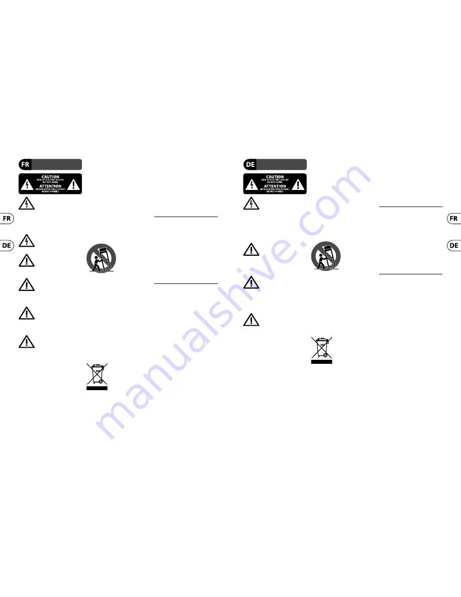 Turbosound Siena TSP118B-AN Quick Start Manual Download Page 3