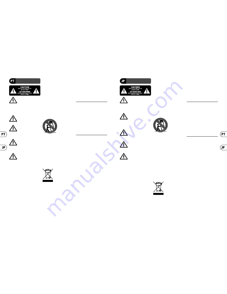 Turbosound Siena TSP118B-AN Скачать руководство пользователя страница 4