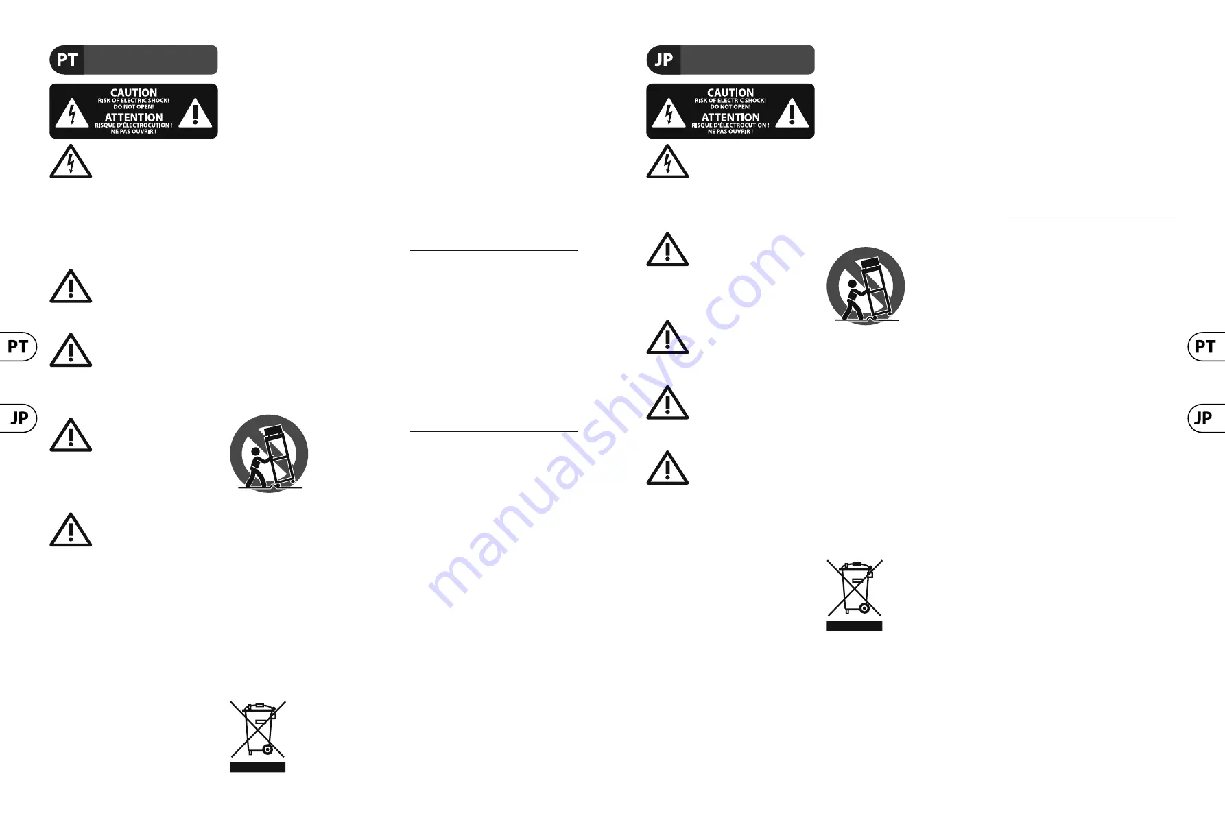 Turbosound TCS-AN Series Скачать руководство пользователя страница 4