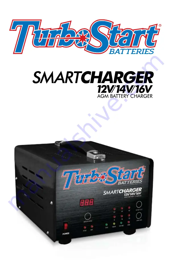 TurboStart SMARTCHARGER CHG25A User Manual Download Page 1