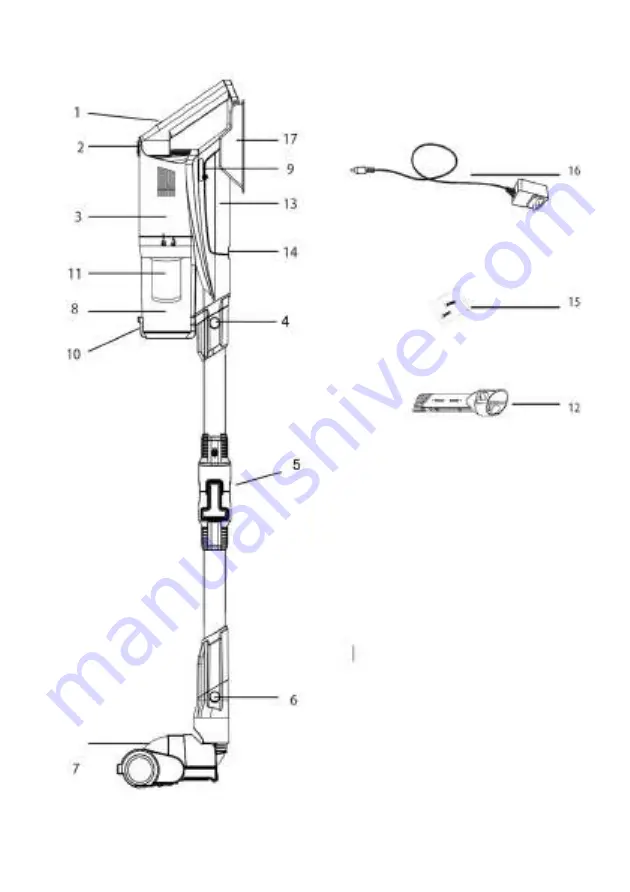 TurboTronic CYCLONE V11 Скачать руководство пользователя страница 3