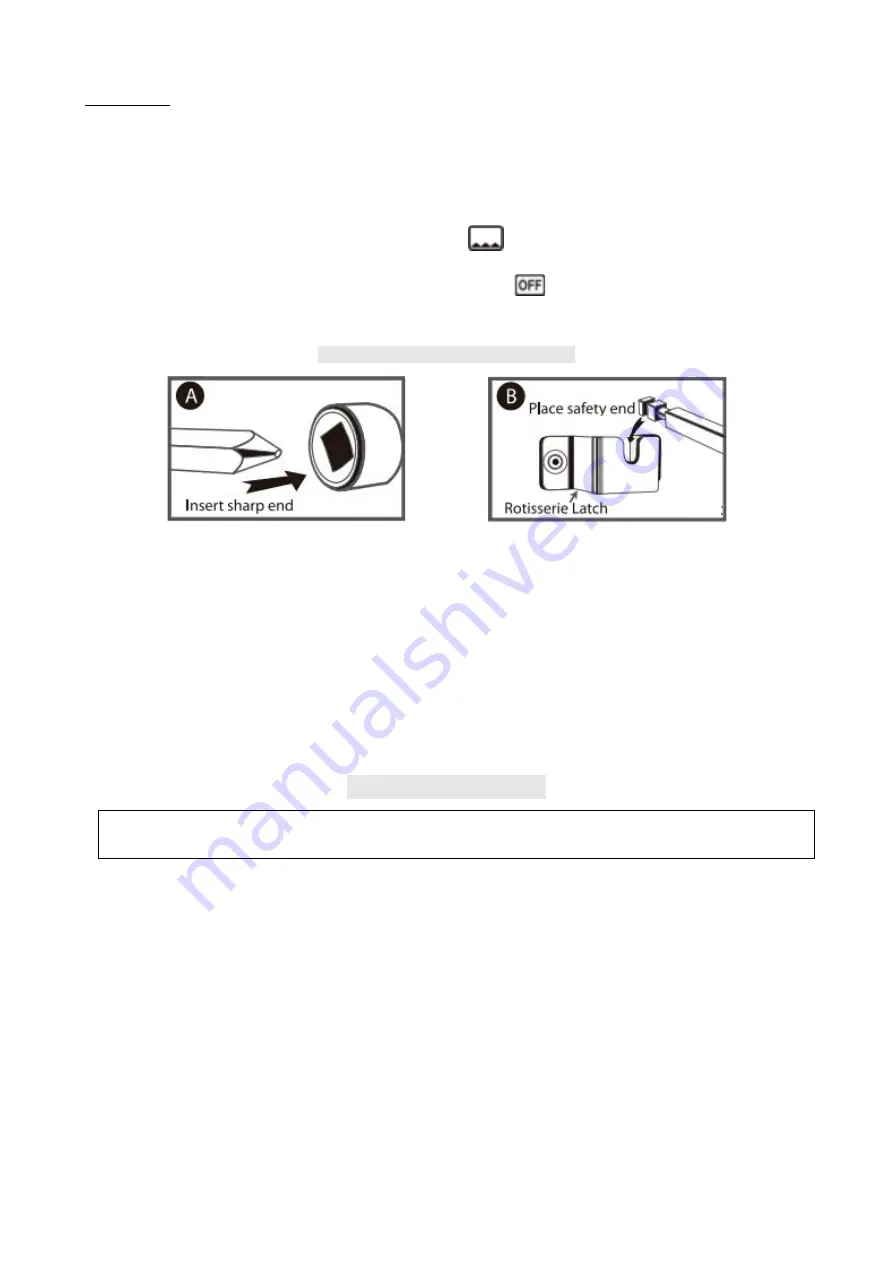 TurboTronic TURBOWAVE TT-EV45 Instruction Manual Download Page 10