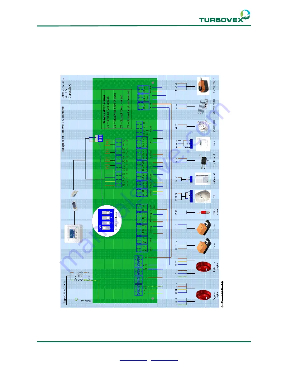 Turbovex TX 350A Скачать руководство пользователя страница 18